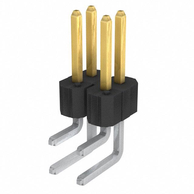 68020-104HLF Amphenol ICC (FCI)  Headers Male Pins